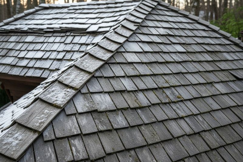 Cedar Shingles Repair