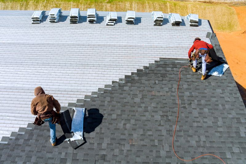 Asphalt Roof Repair detail
