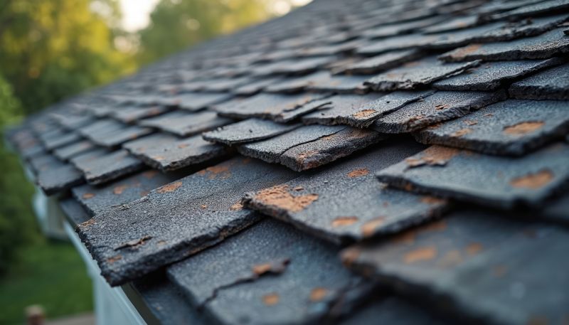 Asphalt Shingles Repair detail