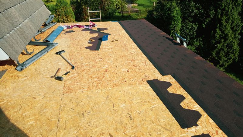 Asphalt Shingles Repair detail