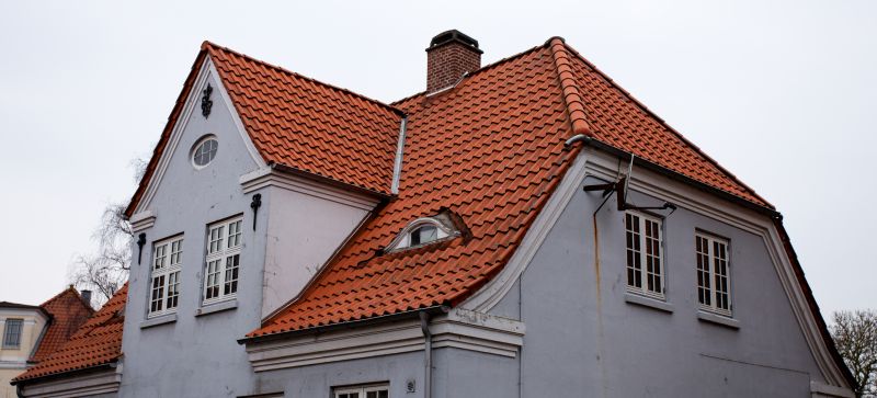 Clay Roof Installation detail